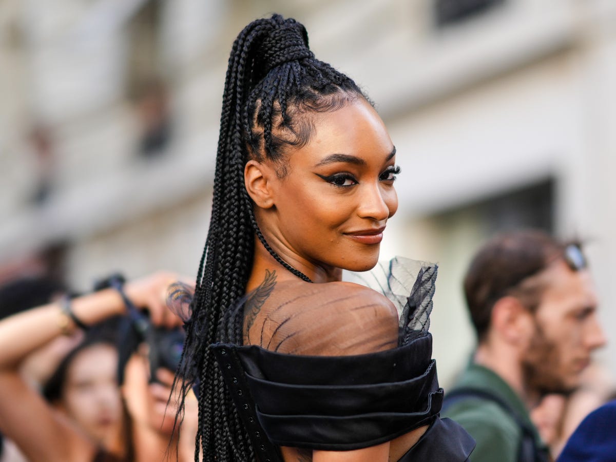 Traditional Box Braids