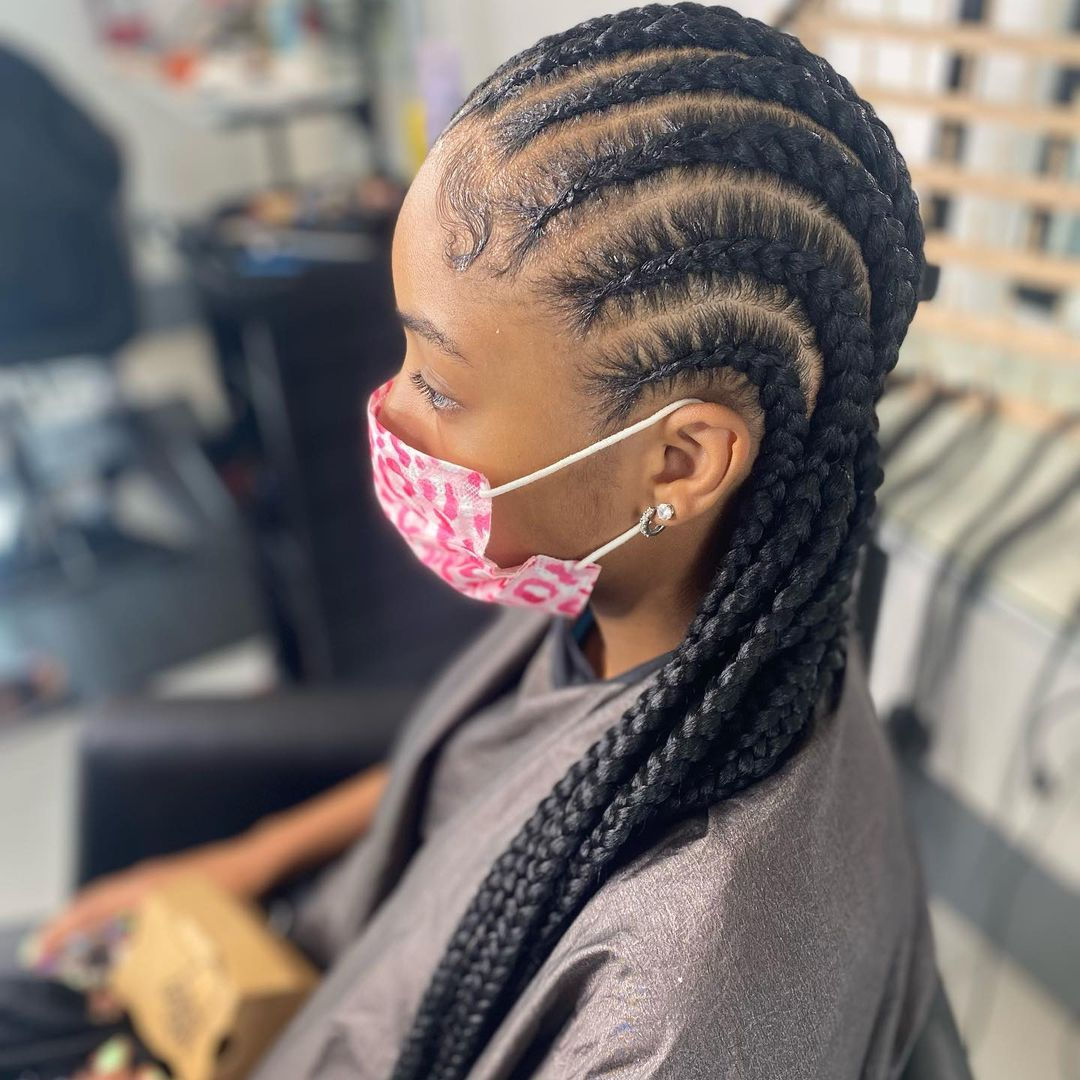 2-Layer Feed-In Braids